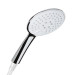 TATAY Alcachofa Ducha Sidney, 12 cm de Diámetro, de ABS, 3 posiciones, Sistema de Ahorro de Agua y Antical, Cromado