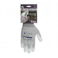 Guante Antiestatico M09 P/poliu. Antiestatic Nylon/fibcar Gr