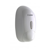Dosificador Baño Jabon 900ml Hidroalcoholico Abs Paris Losdi