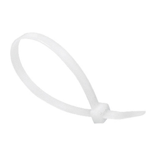Brida 4,8x290mm Nyl Blanca Nivel 100 Pz