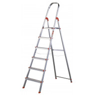 Escalera Dom 1,22mt Tijera Rolser Alu Ro Unica Uni004