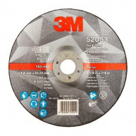 Disco Corte Y Desbaste Metal 125x1,0x22 Mm Silver 3m