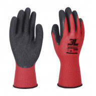Guante Mecanico M08 3l Latex Rugoso Ro Ecolatex