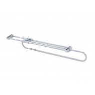 Colgador Armario 350mm Pl/ac Pint.alum. Self Emuca