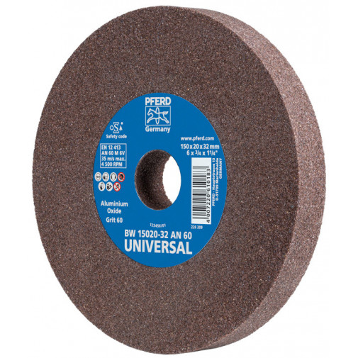 Muela Abrasiva 60 Esmeriladora 150 Mm