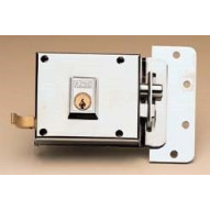 Cerradura Sobr. 120x60mm 612dhn H.niq. Pic/pal Dcha Yale