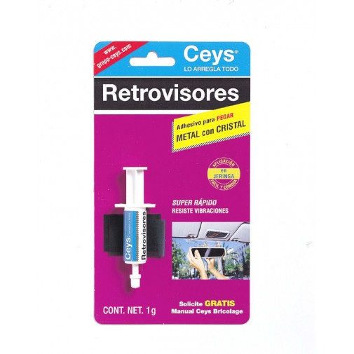 Adhesivo Retrovisores 1 G