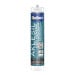 QS 942687 Adhesivos Silicona 100% RTV Multiples aplicaciones, Vidrio, Aluminio, Cerámica, Resistente, Negro