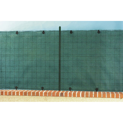Malla Ocultacion 85% Antracita 1x10 M