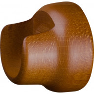 Soporte Madera Late. Bl2 Teca 28 Mm