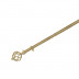 Barra Forja Kit Ext.marfil/oro 110-200 Cm