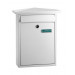 Buzon Exterior Acero Blanco 37x31x10cm