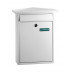 Buzon Exterior Acero Blanco 37x31x10cm