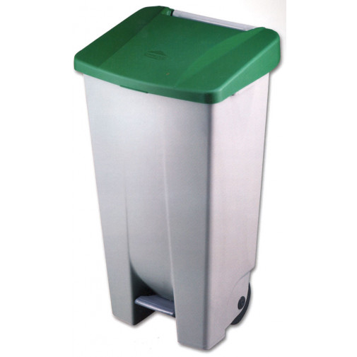 Contenedor Pedal Ruedas 120 L