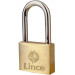 LINCE - Candado Laton Arco Largo Lince 30 Mm
