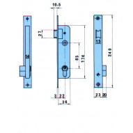 Cerradura Embutir Metalica 30