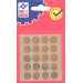 PROFER TOP - Tapon Adhesivo Cerezo Bl 20 Pz Profer Top 13 Mm