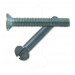 FER 2708 Tornillos con Cabeza Plana, Set de 5 Piezas