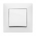 Cruzamiento Empotrar Blanco 10 A