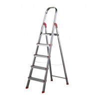 Escalera Aluminio Unica 5 Peld