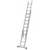 Escalera Industrial Combinada 2 Tramos 2x9 2.52 / 4.31 M - Profer Top - Pt1530