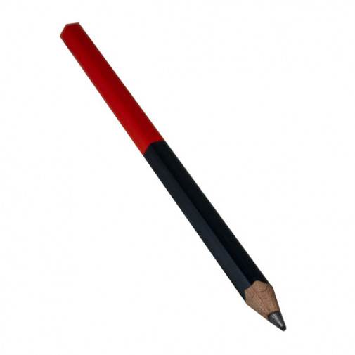 Lapiz Bicolor Azul/rojo C/12 180 Mm 2