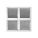 Rejilla Aluminio Blister 30X30 Cm - INOFIX - 1257-1G.