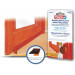 Tesa 05422-00101-00 Burlete De Espuma Para Umbral De Puertas, 95 Cm X 38 Mm