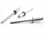 Remache Al Standar C/a 500 Uds 4x6 Mm