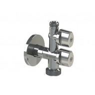 Grifo Combi Mac 2 Conexiones 1/2-3/8-34