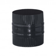 Manguito Tubo Pellet M-m 100 Mm