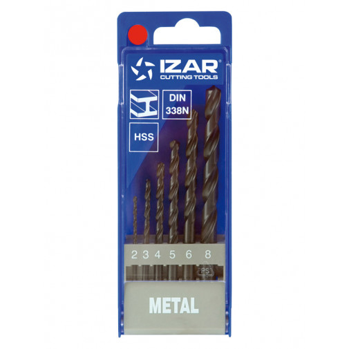 Broca Hss M.c. Jgo 6 Pzs 2-8 Mm