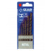Broca Hss M.c. Jgo 6 Pzs 2-8 Mm