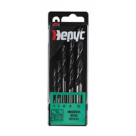 Broca Madera 3p St Estuche 5pz 4-10x1,0mm