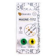 Anillo Magnetizador 2 Uds 4-6,35 Mm