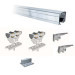 SAHECO - Kit Corredera Pro. Sf-E75 Alum Saheco 2 M