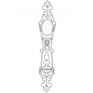 Tirador Armario Zamac S/b 150 Mm