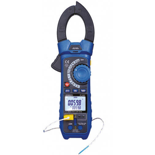 Pinza Amperimetrica Digit Btooh