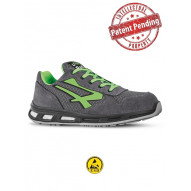 Deportiva Piel-nylon S1p Pu-pl 45