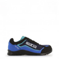 Deportiva Piel S3 Ngr/az Pu+pl 39