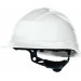 Delta plus - Casco obra polipropileno ajuste rotor blanco