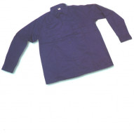 Camisa Algodon M/larga Azulina T42