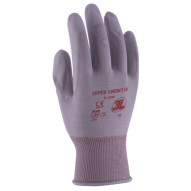Guante Nylon Pu. Palma T.9