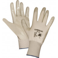 Guante Nitrilo Soporte Nylon T.8