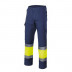 Pantalon A.visibilidad Azul Xl