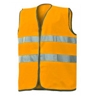 Chaleco A.visibilidad Naranja