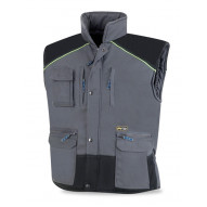 Chaleco Multib Sport Gris/ngr Xl