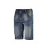 Bermuda Denim Elastico Azul Xxxl