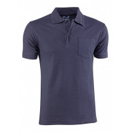 Polo M/corta Algodon A Marino Xl