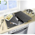Tabla Vidrio Cocina 2u.pizarra 30x52 Cm